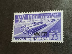 Trieste  Scott # 166  Mint Never Hinged