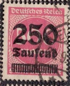 Germany - 259 1923 Used