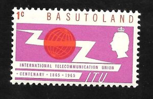 Basutoland 1965 - MNH - Scott #101