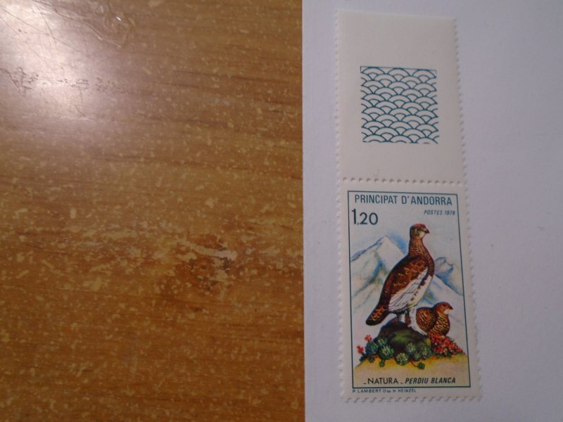 Andorra  French  #  268  MNH