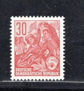 GERMANY - DDR SC# 198 FVF/MNH
