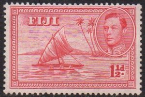 Fiji 1938  1½d carmine (Die I)  MH