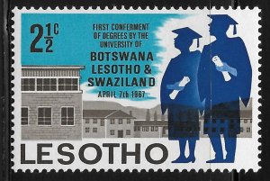 Lesotho - SC# 38 - MNH - SCV $0.25