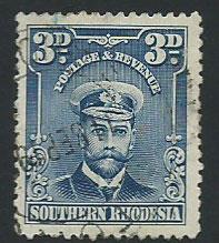 Southern Rhodesia SG 5  FU