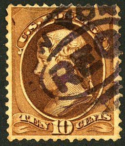 U.S. #209 USED