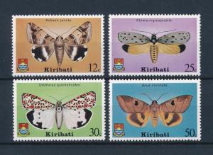 [60271] Kiribati 1980 Butterflies Schmetterlingen Papillons  MLH