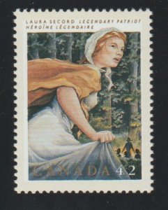 Canada 1434 Laura Secord - MNH