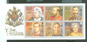 Isle of Man #828 Mint (NH) Souvenir Sheet