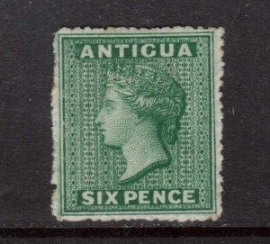 Antigua #4 XF Mint