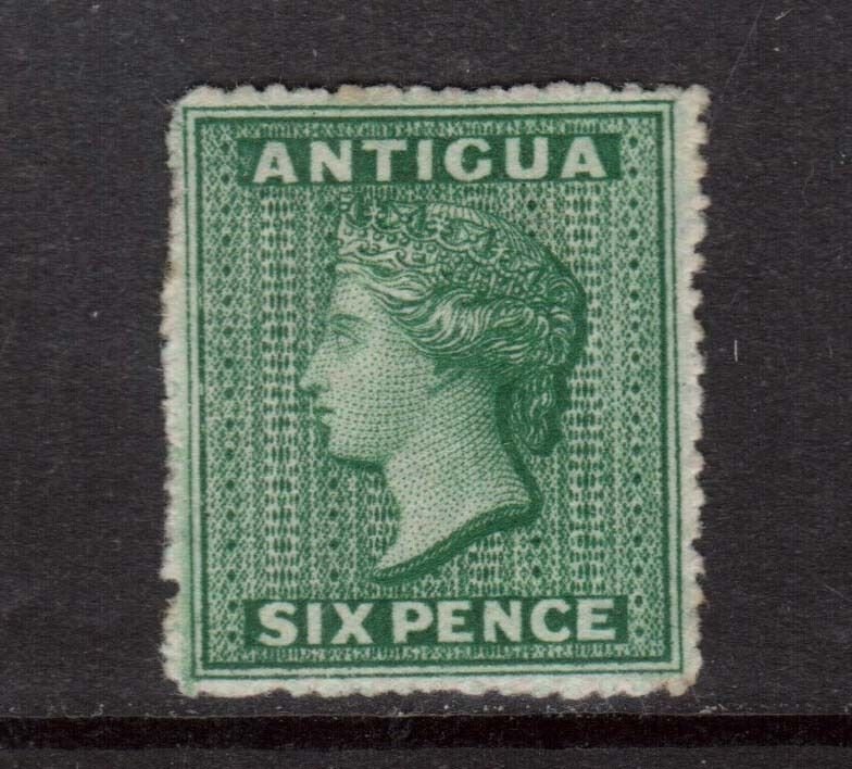 Antigua #4 XF Mint