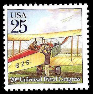# 2436 MINT NEVER HINGED BIPLANE