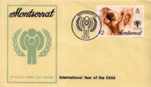 Montserrat, First Day Cover