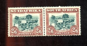 S AFRICA #44C MINT FVF OG LEFT STP NH CREASE RIGHT HR CAT $350