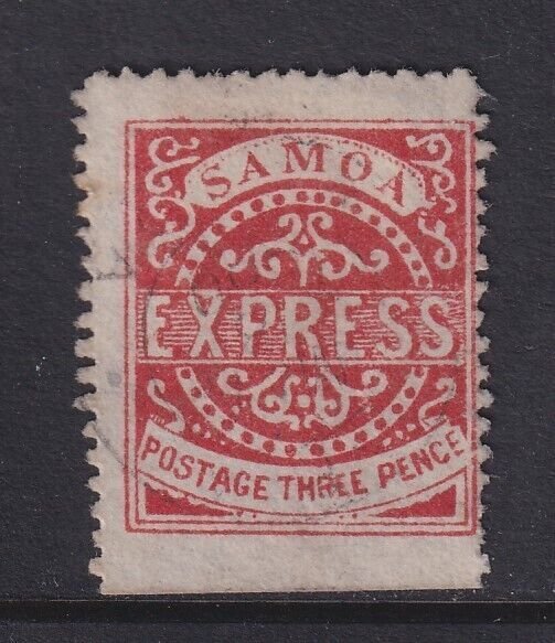 Samoa, Scott 3 (SG 11), used