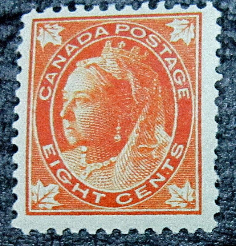 CANADA 72 FVF MNH deep Color