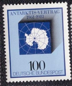 Germany - 1362 1981 MNH