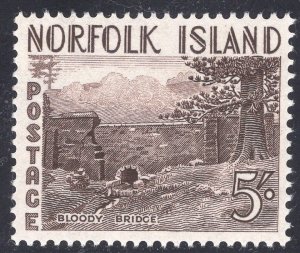 NORFOLK ISLAND SCOTT 18