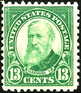 U.S. #622 MINT OG HR