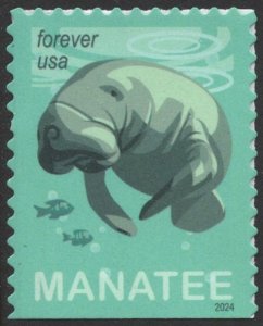 NEW ISSUE (Forever) Manatee Booklet Single (2024) SA