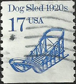 # 2135 USED DOG SLED