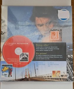 Canada 2005 Annual Collection of Canadian Stamps in Hard Cover