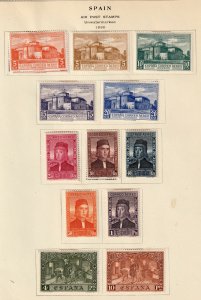 Spain        C31 - 42       MH OG