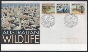 Australia 1271,1283,1287 Animals U/A FDC