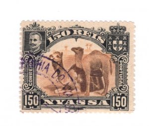 Nyassa #36 Used - Stamp CAT VALUE $1.75