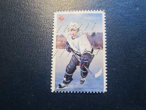 Canada #3040 History of Hockey Nice stamps {ca2085}