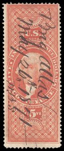 U.S. REV. FIRST ISSUE R89c  Used (ID # 95314)