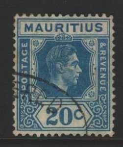 Mauritius Sc#217 Used