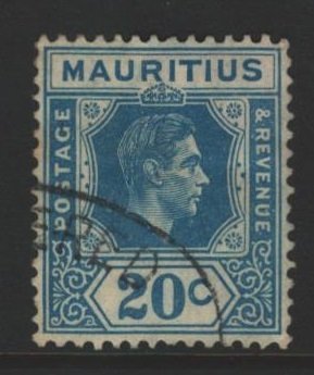 Mauritius Sc#217 Used