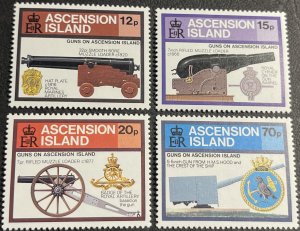 ASCENSION ISLAND # 368-371-MINT NEVER/HINGED--COMPLETE SET---1985