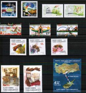TURKISH CYPRUS 2016 - UMM YEAR SET