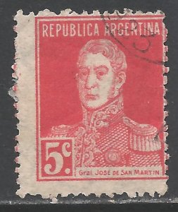 ARGENTINA 328 VFU K586