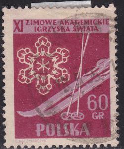 Poland 726 XI World Student Winter Games 1956