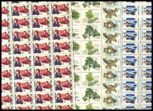 U.S. DISCOUNT POSTAGE LOT OF 100 15¢ STAMPS FACE $15.00 SELLING FOR $11