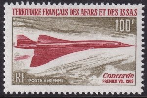 Afars & Issas 1969 Sc C56 air post MNH**