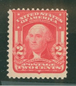 United States #319 Mint (NH) Single