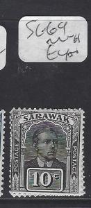 SARAWAK  (P1209B)  BROOKE 10C  SG  69   MNH