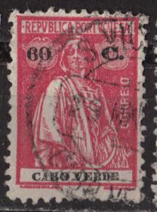 Cape Verde Scott # 175 - Used