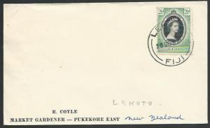 FIJI 1953 cover LEKUTU cds.................................................25778