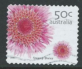 Australia SG 2537 perf 11½  Used Swamp Daisy