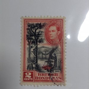 British Honduras  # 116  used