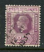 Straits Settlements #194 Used