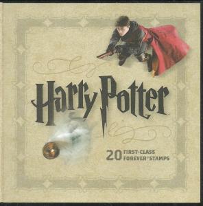 #4825-4844 Harry Potter Full booklet Mint NH