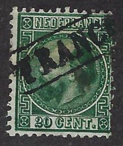 Netherlands SC#10 Used Fine SCV$24.00...Fill a spot!