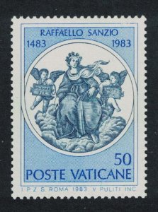 Vatican 'Theology' Painting by Raphael 50L 1983 MNH SC#725 SG#798