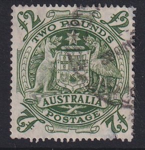 Australia, Scott 221, used (thin)