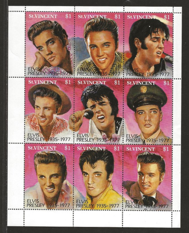 ST. VINCENT SC# 1642  VF/MNH